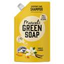 Marcel's Green Soap Vanilla & cherry blossom shampoo refill