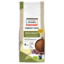 Fairtrade Original Gemeinschaftskaffee mild geröstet Schnellfilter