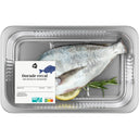 Dorade met rozemarijn en citroen