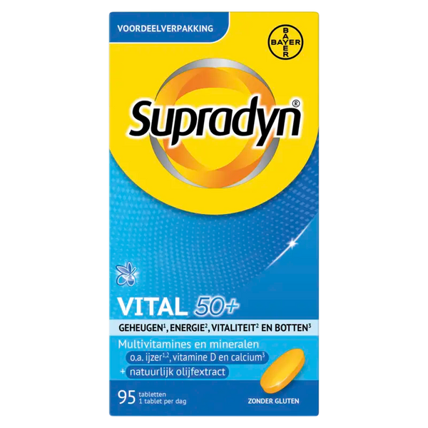 Supradyn Vital 50+ multivitamine