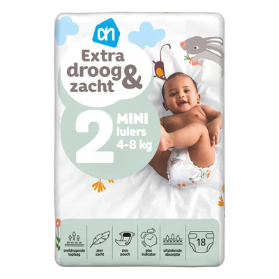 Diapers size 2