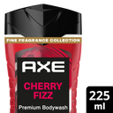 Axe Cherry fizz + fine fragrance showergel