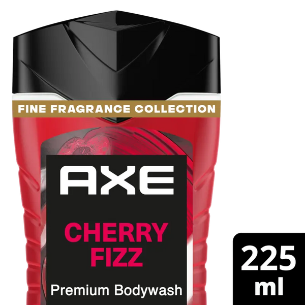 Axe Cherry Fizz + Fine Fragrance Duschgel