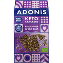 Adonis Keto cackers black pepper & sea salt