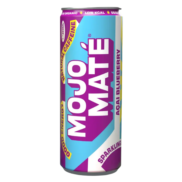 Mojo Maté Açaí-Heidelbeere spritzig
