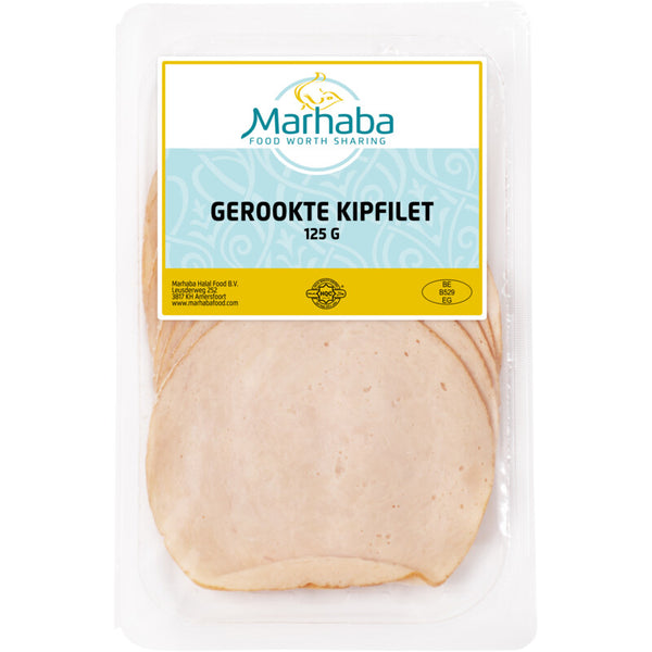 Marhaba Gerookte kipfilet