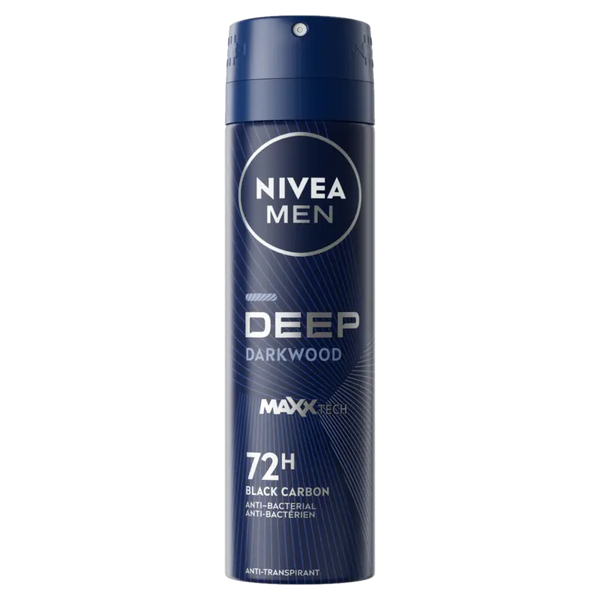 NIVEA Men deep dark wood deodorant spray