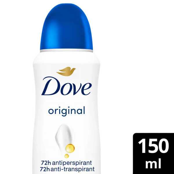 Dove Original underarm spray