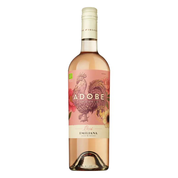 Adobe Rosé reserve organic
