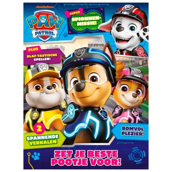 Paw Patrol Activity