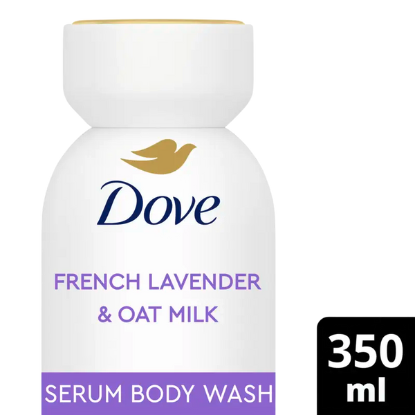 Dove Body+mind lavender & oat milk body wash
