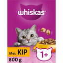 Whiskas 1+ Brokken met kip
