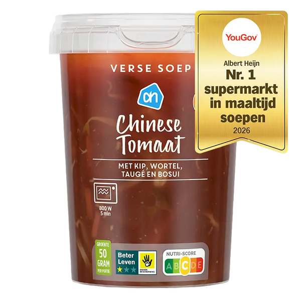 Frische Suppe chinesische Tomate