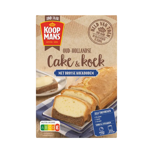 Koopmans Alt-holländischer Kuchen & Gebäck