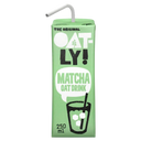 Oatly! Matcha oat drink