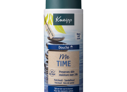 Kneipp Douchegel me time patchouli sandelhout