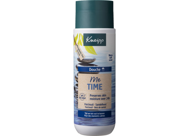 Kneipp Douchegel me time patchouli sandelhout