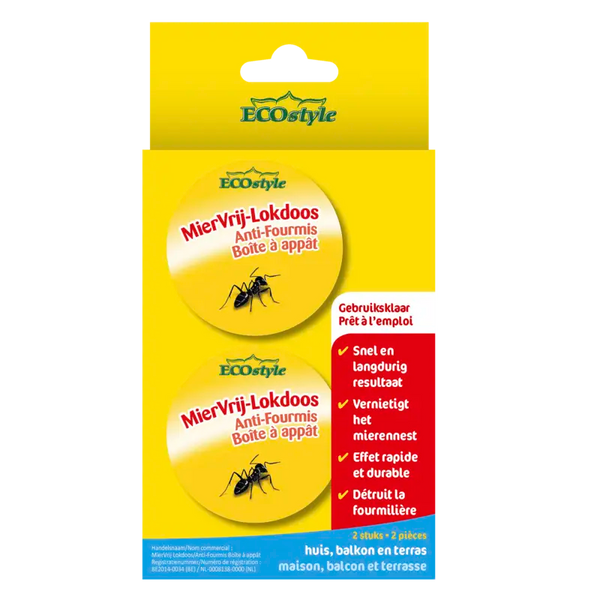 ECOstyle Miervrij lokdoos