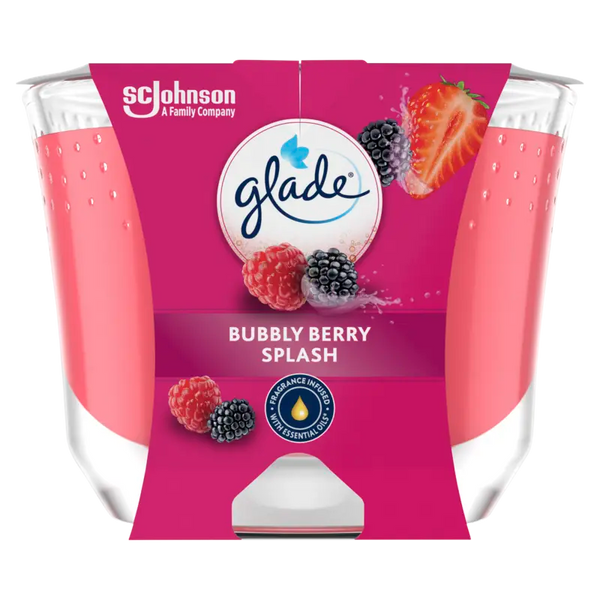 Glade Geurglas bubbly berry splash raapzaadwas