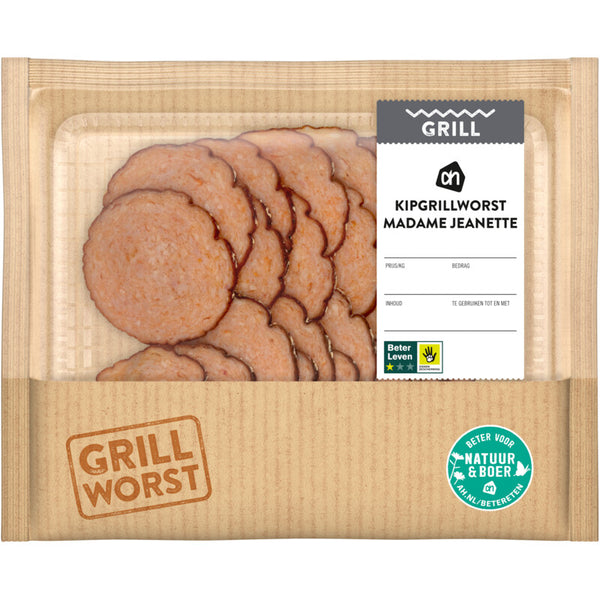 Kipgrillworst Madame Jeanette