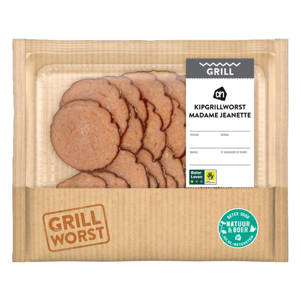 Hähnchen-Grillwurst Madame Jeanette