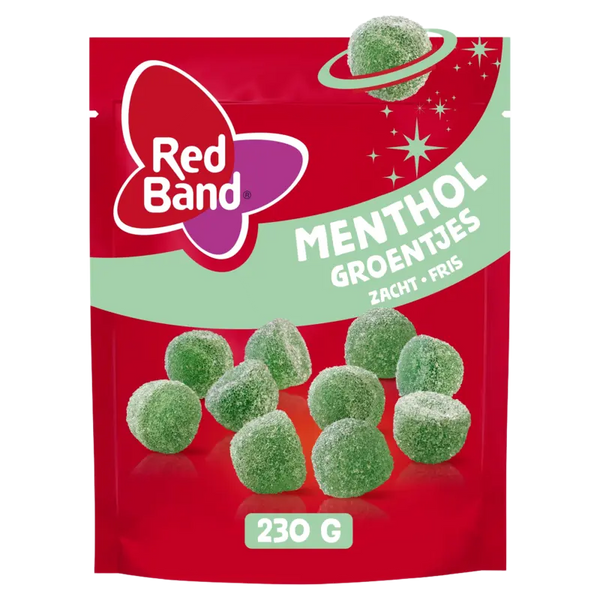Red Band Menthol vegetables soft fresh