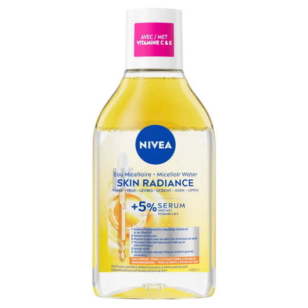 NIVEA Skin glow micellair water