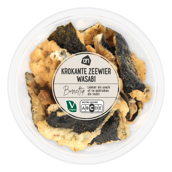 Crispy seaweed wasabi