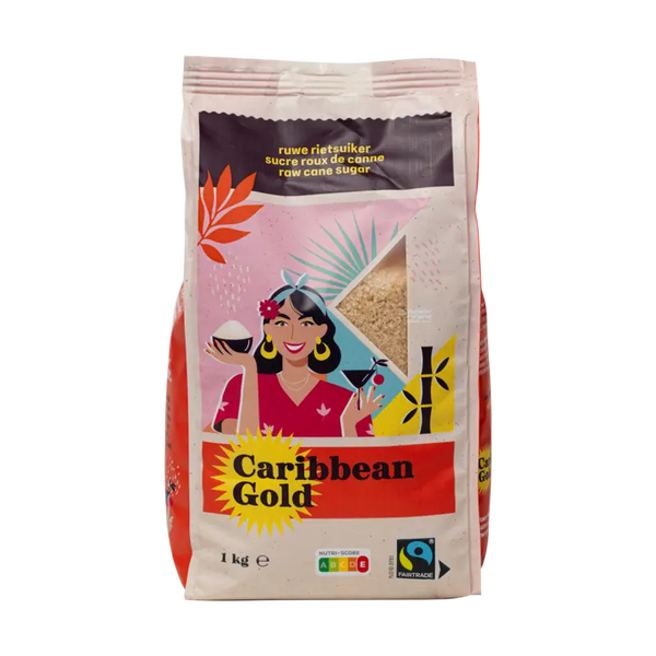 Caribbean Gold Ruwe rietsuiker