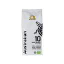 Australian Organic dark roast coffee beans