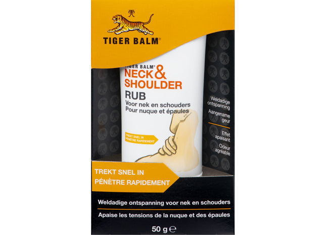 Tiger Balm Hals und Schultern