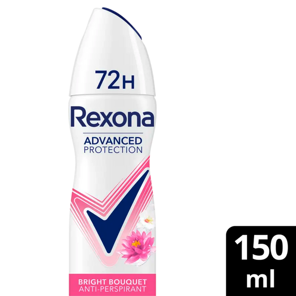 Rexona Damen Deospray 72h heller Blumenstrauß
