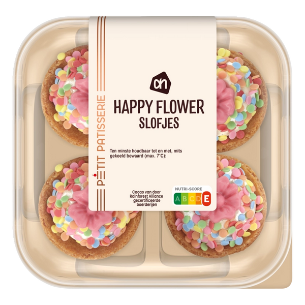 Happy flower slofje