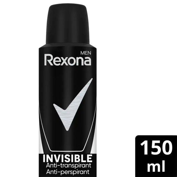 Rexona Men invisible sweat-blocking spray