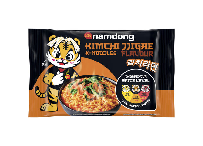 Namdong Kimchi jjigae k-noodles flavour