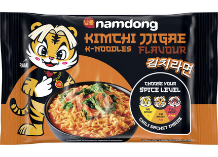 Namdong Kimchi jjigae k-noodles flavour