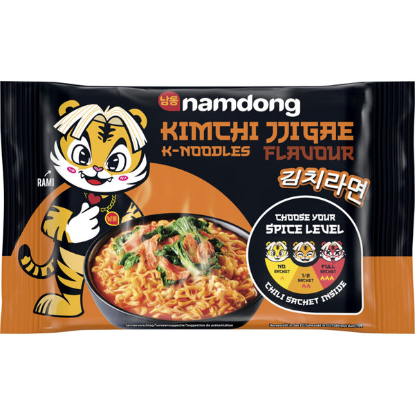 Namdong Kimchi jjigae k-noodles flavour