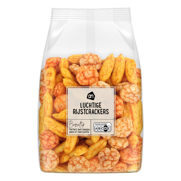 Luxe rijstcrackers