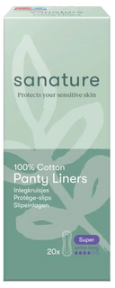 Sanature 100% Katoenen inlegkruisjes extra lang
