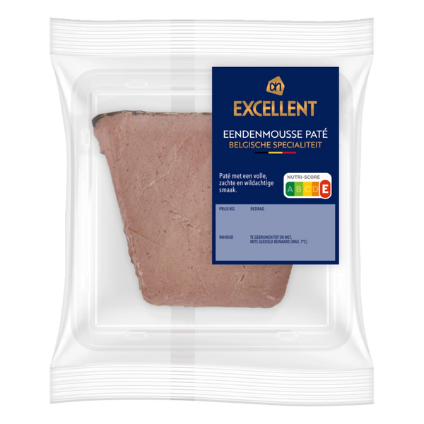 Excellent Paté eendenmousse