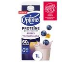 Optimel Trinkjoghurt Protein Blaubeere Vanille