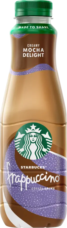 Starbucks Frappuccino mocha delight flavour