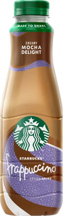Starbucks Frappuccino mocha delight flavour