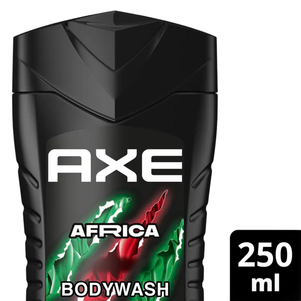 Axe Africa showergel