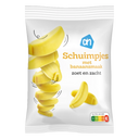 Banana-flavored foam candies