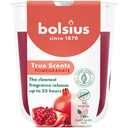 Bolsius True scents geurglas pomegranate 8cm