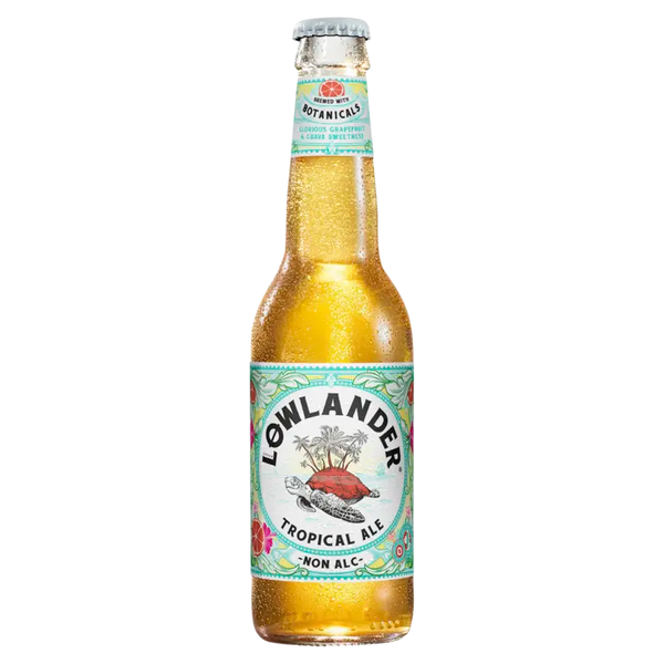 Lowlander Alkoholfreies Tropical Ale Flasche