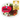 Maaltijdsalade tomaat mozzarella