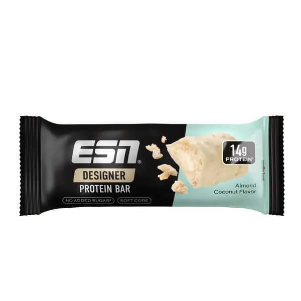 ESN Designer protein bar almond coconut