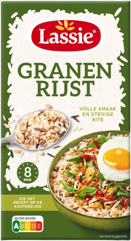 Lassie More whole grain rice